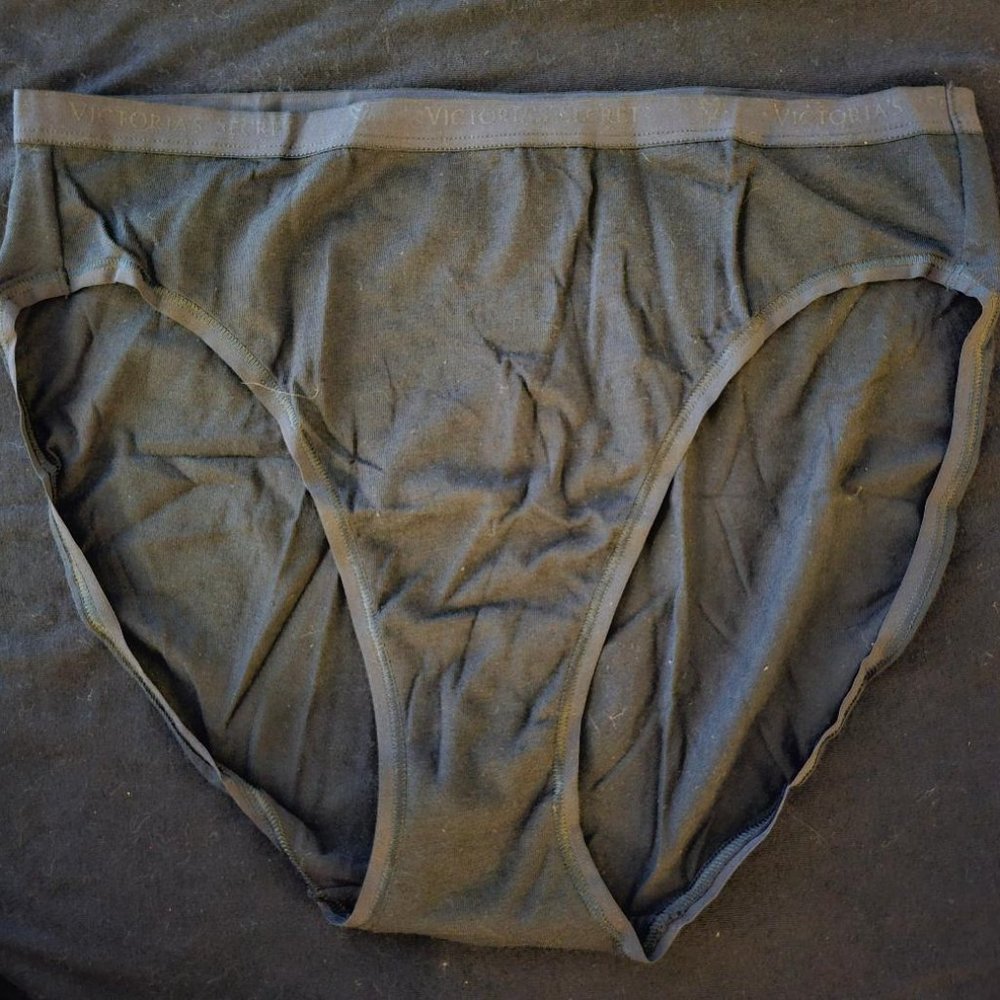 Victoria's Secret High-Leg Brief Panty Sz M NWT